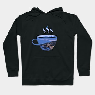 Coffee Scenery Hoodie